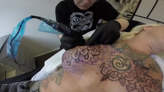 8. Getting Boobs Tatted