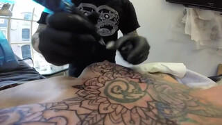 9. Getting Boobs Tatted