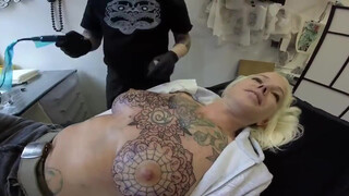10. Getting Boobs Tatted