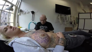 3. Getting Boobs Tatted