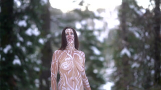 3. Chilly bodypaint shoot