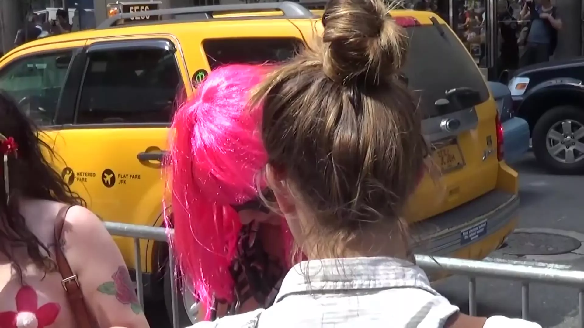 Topless Parade in New York Part I on Sunday August 23, 2015 | Nude Video on  YouTube | nudeleted.com