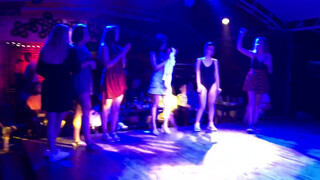 10. Russian nightclub spanking contest