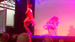 3. Nude Burlesque Dance