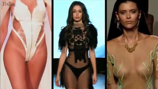 3. See through LINGERIE TRY ON HAUL SLOW MO SHOTS