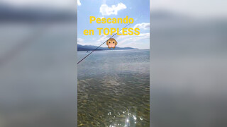 7. Fishing Topless