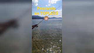 8. Fishing Topless