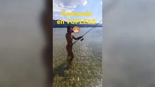 9. Fishing Topless