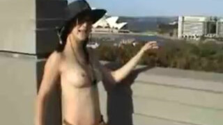 9. Very public Aussie nudity throughout this video