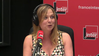 4. French radio host go topless on a show about topless day