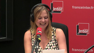 6. French radio host go topless on a show about topless day