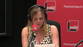 8. French radio host go topless on a show about topless day