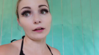 8. PAINTING AN OMBRÉ WALL IN LINGERIE Up close nip at 4:37
