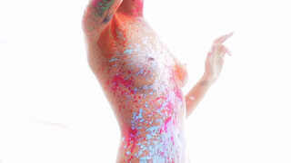9. Body Painting with Super Soakers