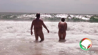 9. Nudist Beach, boobs and butts throughout