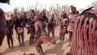 4. Nude tribal people dance