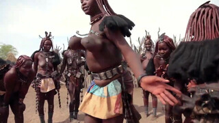 6. Nude tribal people dance
