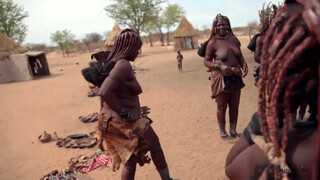 10. Nude tribal people dance
