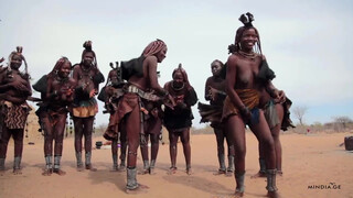 2. Nude tribal people dance