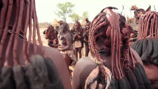 3. Nude tribal people dance