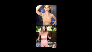 7. Tryon gang is back to judge tacky bikinis *ON FACETIME!* Caitlyn Sway, Kittenwithfangs, Stephinspace
