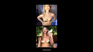 10. Tryon gang is back to judge tacky bikinis *ON FACETIME!* Caitlyn Sway, Kittenwithfangs, Stephinspace
