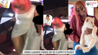 4. OMG! LEAKED VIDEO OF DJ CUPPY’S PUSSY
