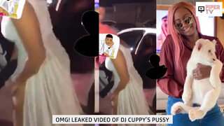 7. OMG! LEAKED VIDEO OF DJ CUPPY’S PUSSY