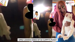 8. OMG! LEAKED VIDEO OF DJ CUPPY’S PUSSY