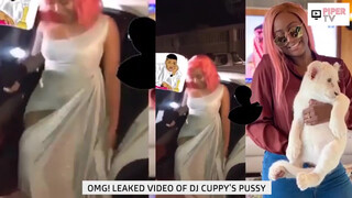 9. OMG! LEAKED VIDEO OF DJ CUPPY’S PUSSY