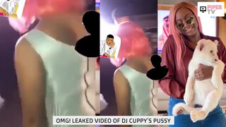 10. OMG! LEAKED VIDEO OF DJ CUPPY’S PUSSY