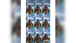 9. BIKINI TRY ON HAUL 2020 | sexy girl changing bikinis