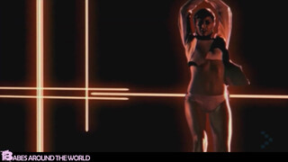 5. Holly Valance Nude in Music Video