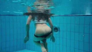 5. Nude underwater