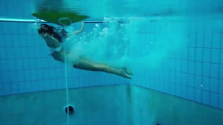 6. Nude underwater