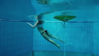 7. Nude underwater