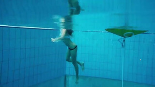 8. Nude underwater