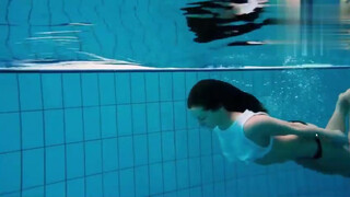 10. Nude underwater