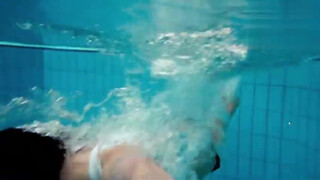 2. Nude underwater