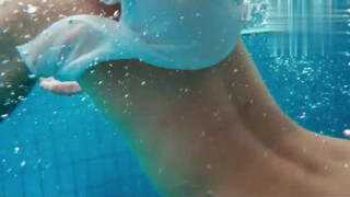 3. Nude underwater