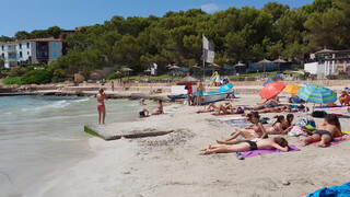9. Topless Girls at Spain Beach