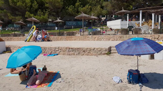 10. Topless Girls at Spain Beach