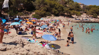 2. Topless Girls at Spain Beach