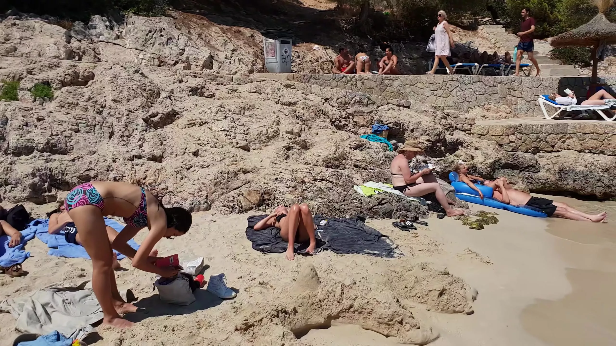 Topless Girls at Spain Beach | Nude Video on YouTube | nudeleted.com