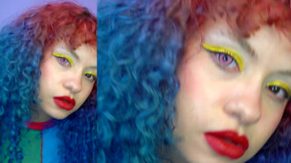 9. Princess Pinky CYBERDOLL Try On x8 – PINKY PARADISE Colored Contacts / HALLOWEEN Cosplay LENSES 2021(see through whole video)