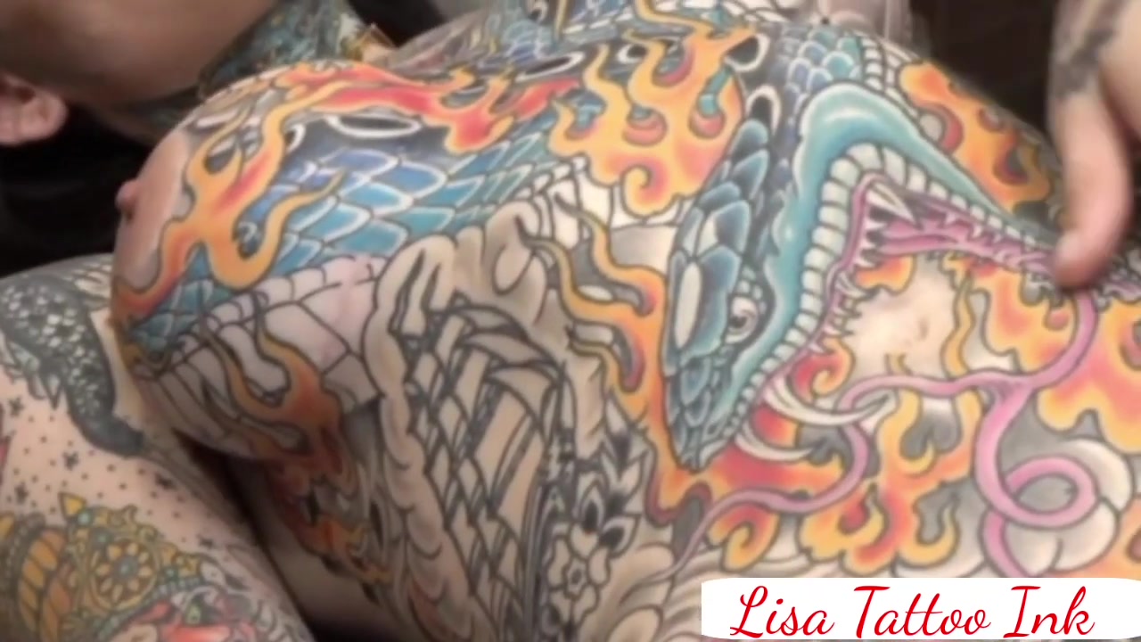 Not Entirely) Full Body Tattoo | Nude Video on YouTube | nudeleted.com