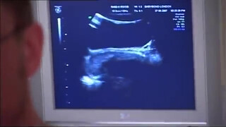 Brief penis shot at 1:31 before penetration is caught on ultrasound machine in “#LOVERS’SGUIDE /sex education.Poradnik kochanków”