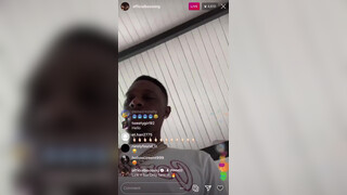6. Brief clip of girl using a dildo in “Boosie Previews his onlyfans 8/4/20”