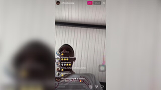 7. Brief clip of girl using a dildo in “Boosie Previews his onlyfans 8/4/20”