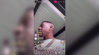 2. Brief clip of girl using a dildo in “Boosie Previews his onlyfans 8/4/20”